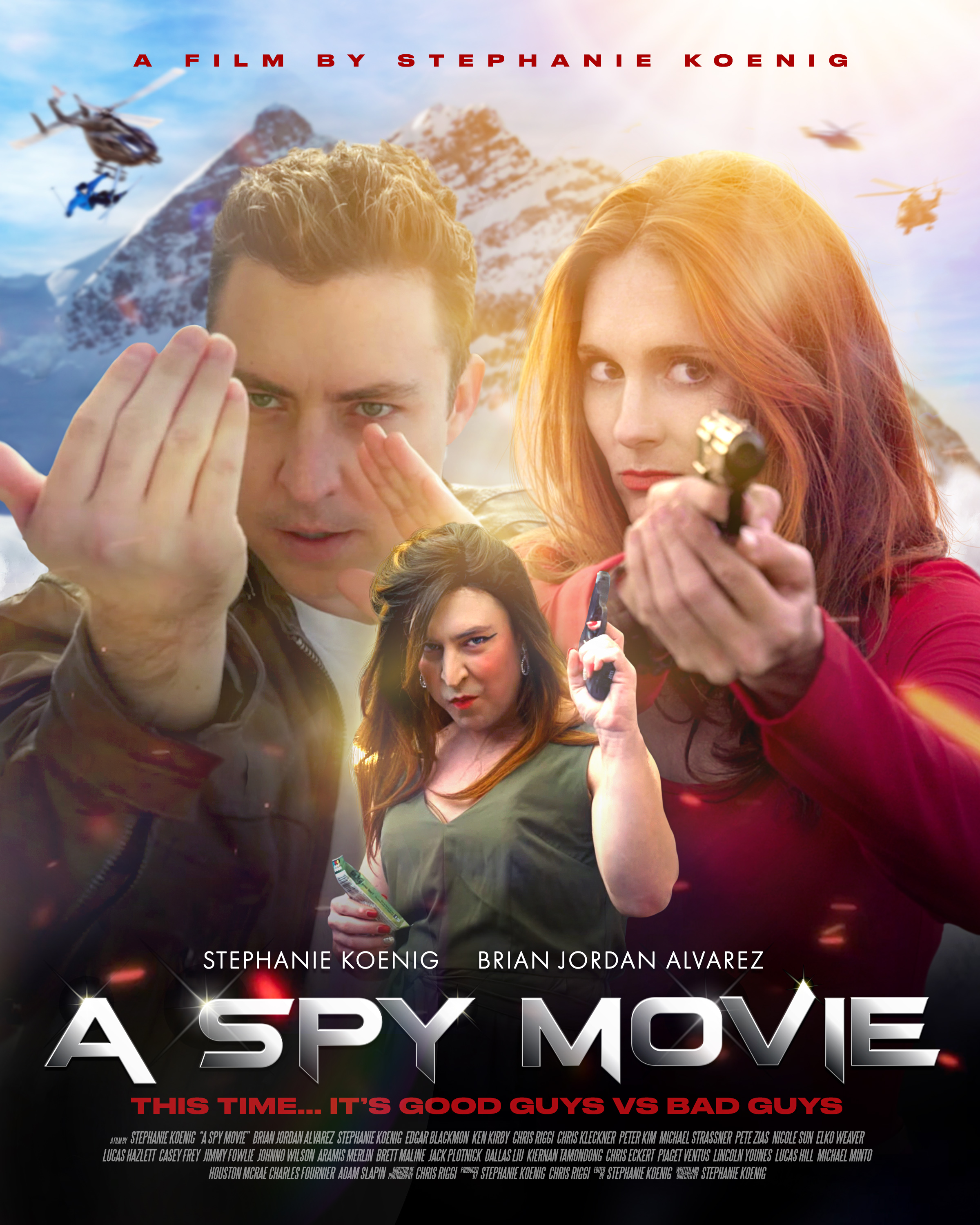 A Spy Movie poster